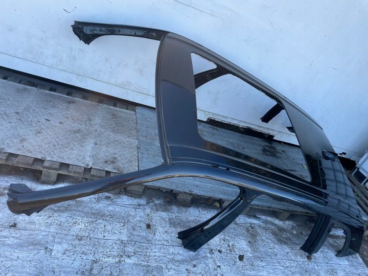 Крыша под panorame молдинга антенна BMW X5 E70 черная 475 475/9 BLACK САПФИР, фото 6