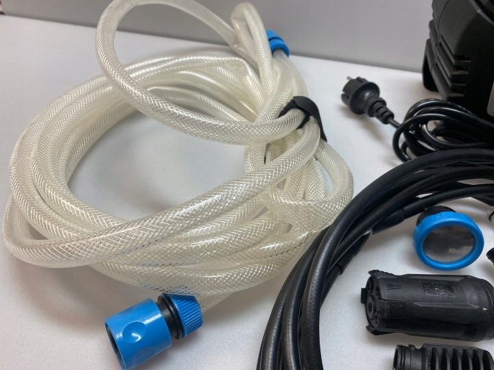 Мойка высокого давления Gloria Multijet 230V 1500W 120ba, фото 16