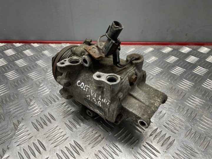 Компрессор кондиционера MN164472 Mitsubishi Colt VI рестайлинг 1,3B, фото 4