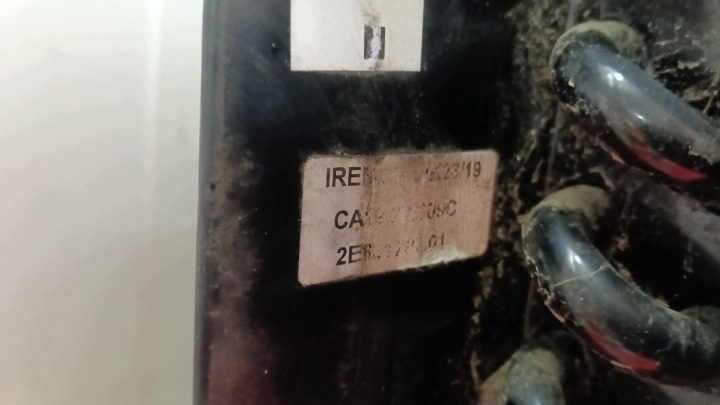 КОНДЕНСЕР АГРЕГАТ РЕФРИЖЕРАТОР THERMO KING F3 2E3828301 № 726/027, фото 3