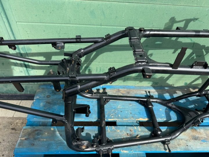 Рама кузов Kawasaki KFX 700, фото 5