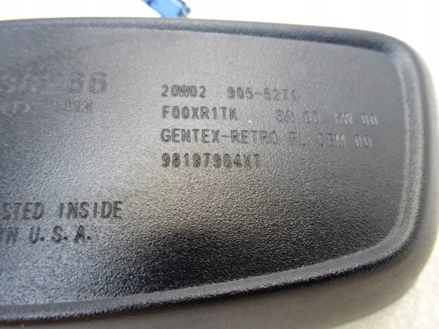 CITROEN DS7 PEUGEOT 3008 II ЗЕРКАЛО ЗАДНЕГО ВИДА ВНУТРЕННЕЕ 98197904XT, фото 8