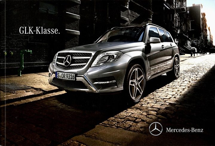 ПРОСПЕКТ MERCEDES-BENZ GLK-KLASSE, фото 1