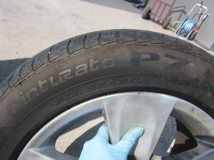 BMW F11 F07 F10 КОЛЕСА ЛИТЫЕ ДИСКИ 17" 6790172 225/55/17 PIRELLI, фото 12