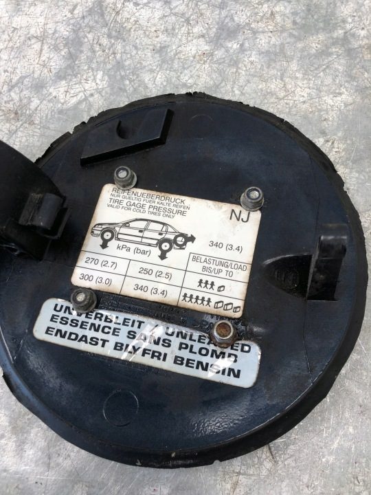 Лючок горловины Steinmetz Opel Astra, фото 6