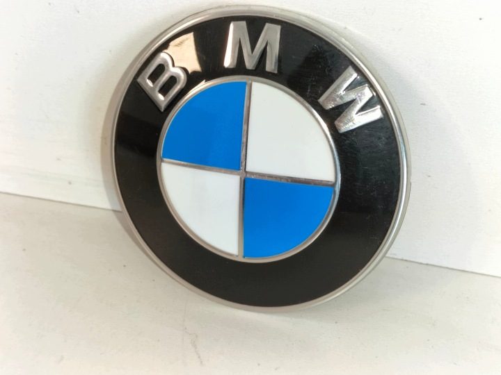 Значок эмблема логотип передний BMW 3 G20 19- BMW 5 G30 17-, фото 3