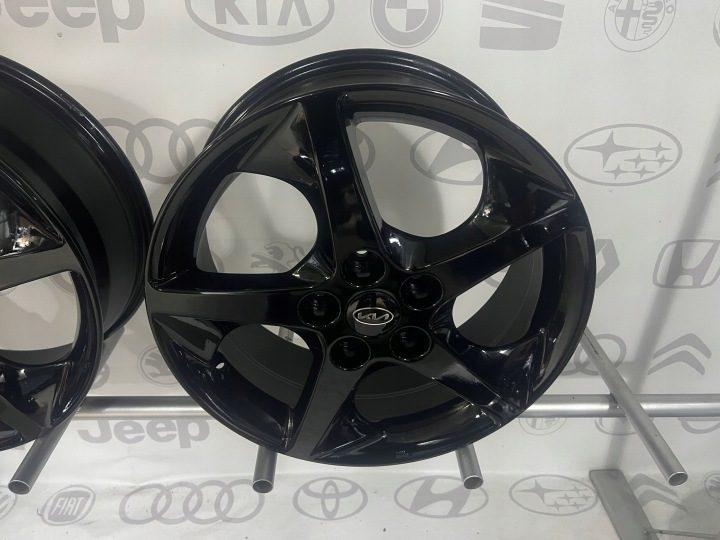 4× Литой диск Kia OE CEED 7.0" x 17" 5x114.3 ET 56, фото 1