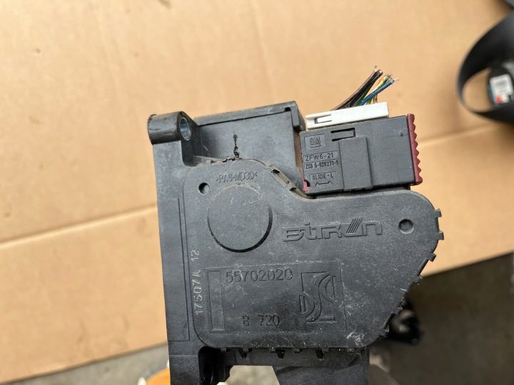 Педаль газа потенциометр Fiat Grande Punto 2005-2012 55702020, фото 3