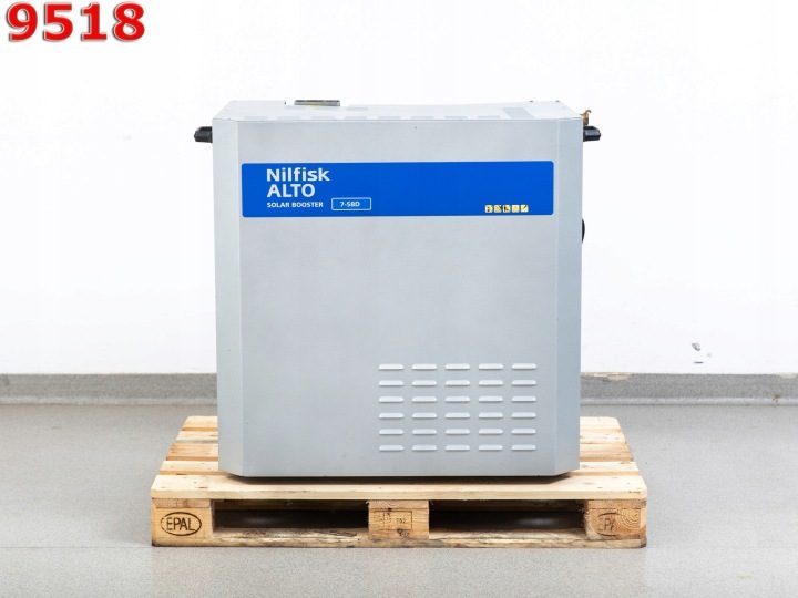 МОЙКА ВЫСОКОГО ДАВЛЕНИЯ NILFISK ALTO АТЕРМАЛЬНАЯ BOOSTER 7-58 D 170 бар 1110l/h 14900net, фото 1