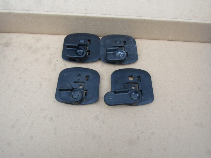 1 Mercedes W210 CLK W208 W202 знак аварийной остановки кронштейн крючок крепление, фото 3