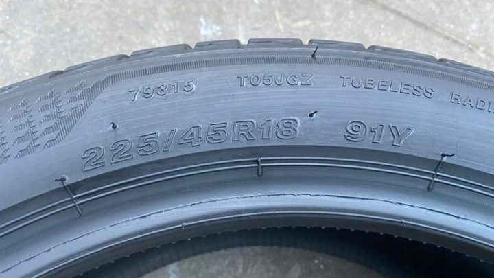 Шина летняя Bridgestone Turanza T005 225/45R18 91 В, фото 5