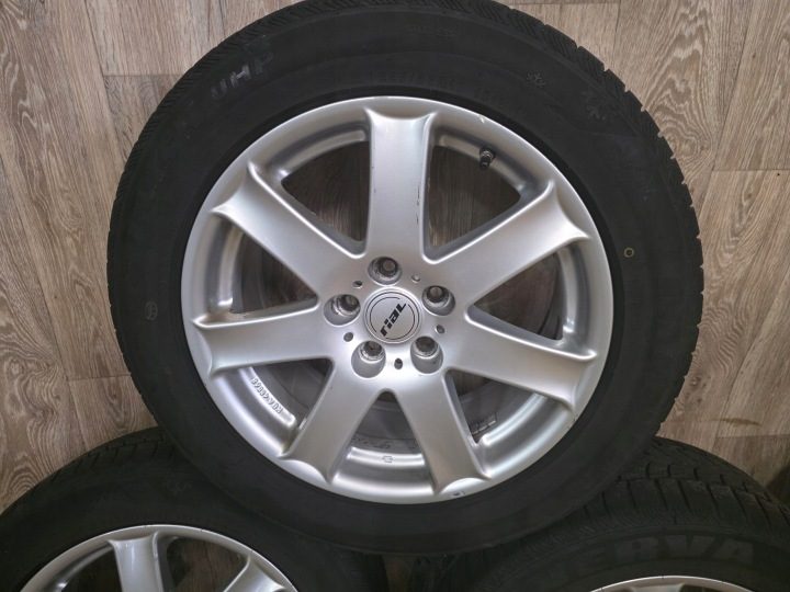 RENAULT ESPACE IV Колеса Зимние Литые диски 225/55R17, фото 2