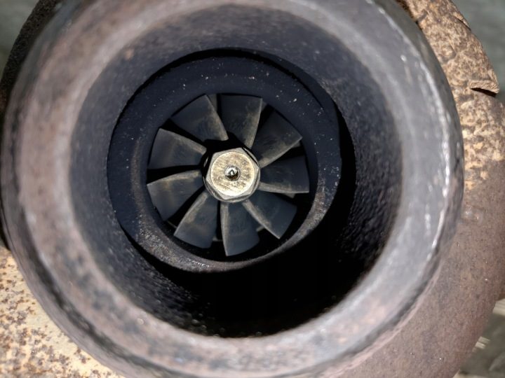 ТУРБИНА ТУРБО FORD FOCUS MK2 II 2.0 TDCI 136 Л.С. 9662464980, фото 10