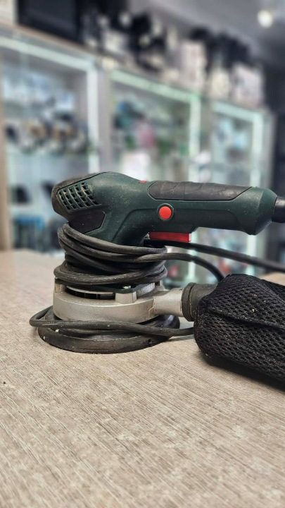 Metabo шлифмашина эксцентриковая 150 мм 350W SXE 3150 кейс, фото 1