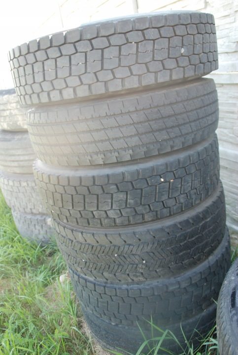 Штампованный диск Iveco OE 6.0" x 17" 245, фото 3