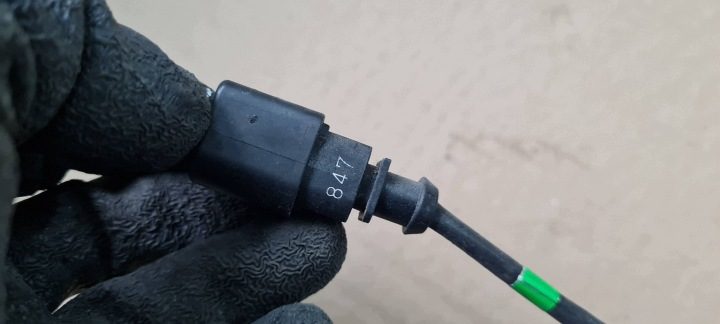 A5 8T РЕСТАЙЛИНГ ДАТЧИК ТЕМПЕРАТУРЫ ВЫХЛОПНЫХ ГАЗОВ 2.0 TDI 03L906088FH A4 B8 A6 C7 4G, фото 5