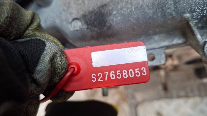 Двигатель 169A4000 FIAT PANDA II 500 GRANDE PUNTO 1.2 8V 85000 л.с. ПРОБЕГА, фото 7