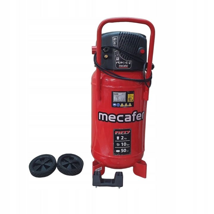 Компрессор безмасляный NuAir OL227-50V 50 l 10 бар, фото 7