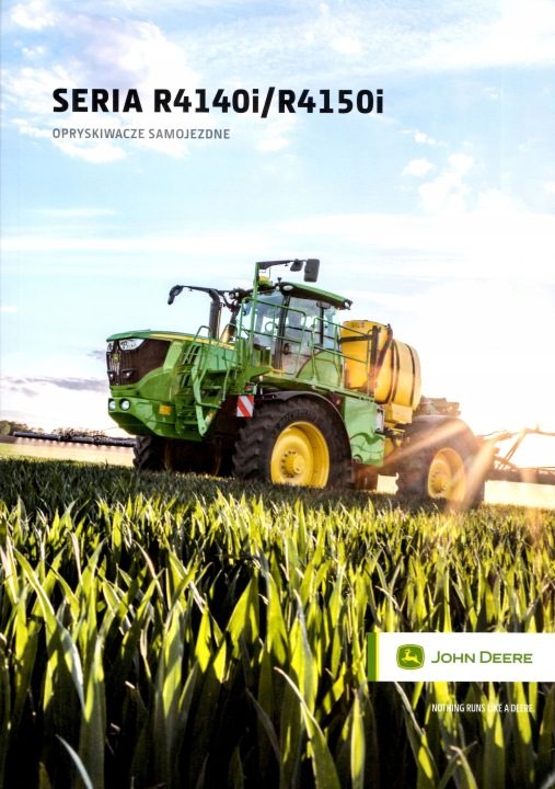 ПРОСПЕКТ JOHN DEERE СЕРИЯ R4140i/R4150i. OPRYSKIWACZE SAMOJEZDNE, фото 1