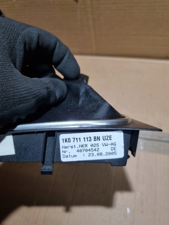 Чехол рычага переключения передач ручка КПП VW Golf V VI Jetta 1K0711113CG, фото 12