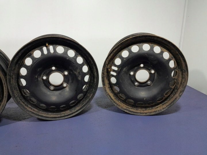 4× Штампованный диск Opel OE 6.5" x 16" 5x115, фото 3