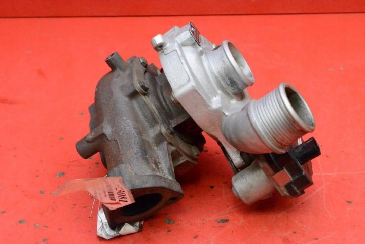 ТУРБИНА 28231-2F670 HYUNDAI TUCSON III 2.0 CRDI 136 Л.С. 15-20, фото 3