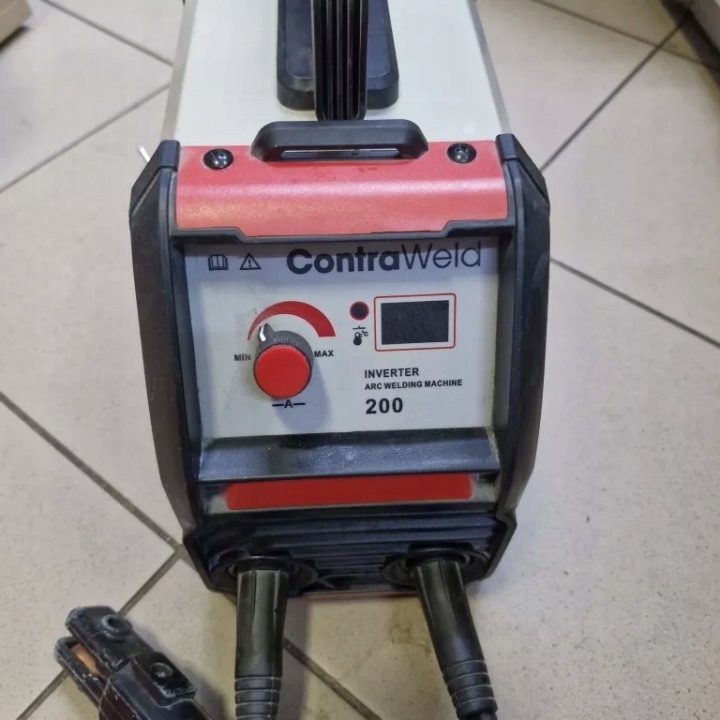 Сварочный инвертор MMA Contraweld Elektrodowa 230V Hot Старт 200A, фото 5