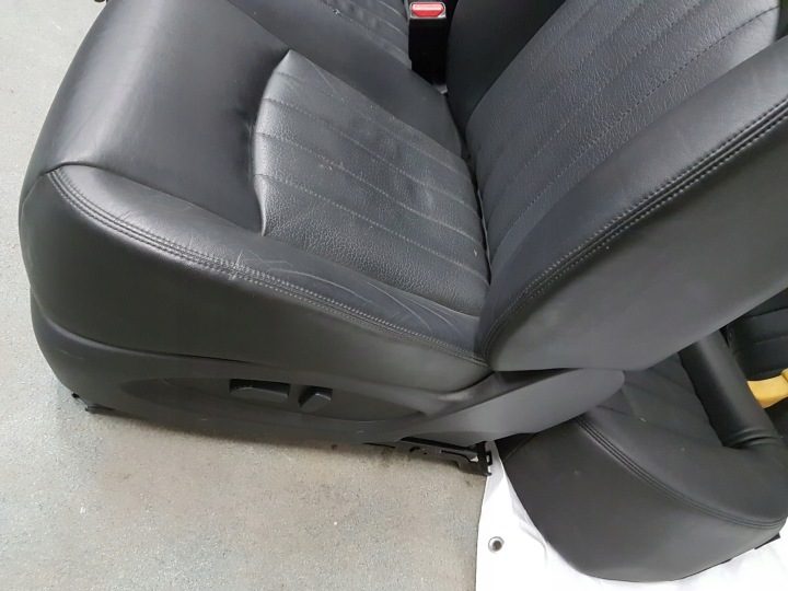 Сиденья передние диван компл. кожа Infiniti EX QX50 08-15, фото 4