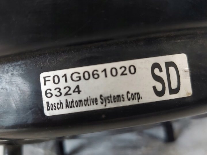 ВАКУУМНЫЙ УСИЛИТЕЛЬ НАСОС SUBARU IMPREZA 2006 г. F01G061020 2.0B, фото 6