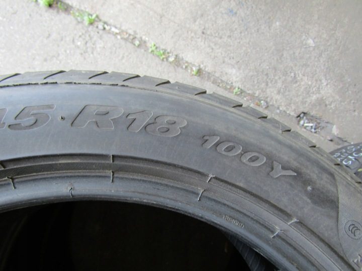 Шина летняя Pirelli P Zero 245/45R18 100 Y усилитель (XL) AO - Audi, фото 4