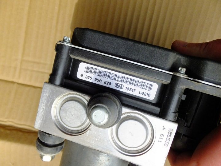 Насос ABS Opel Meriva B 1,3 CDTI 0265950820 0265238000, фото 2
