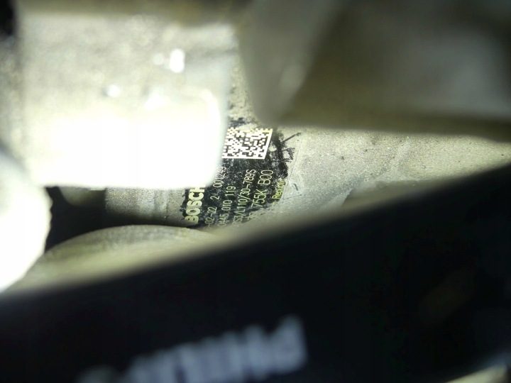 ТНВД Audi A8 D3 0445010119 4.2 V8 TDI, фото 4