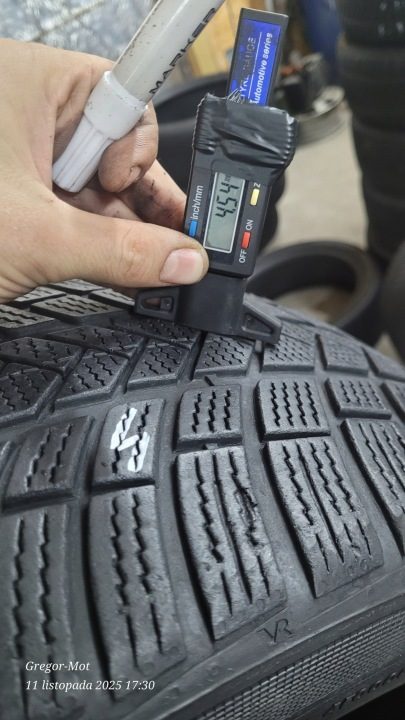 4× Шина зимняя Vredestein Wintrac Pro+ 225/45R18 95 Вт усилитель (XL), фото 2