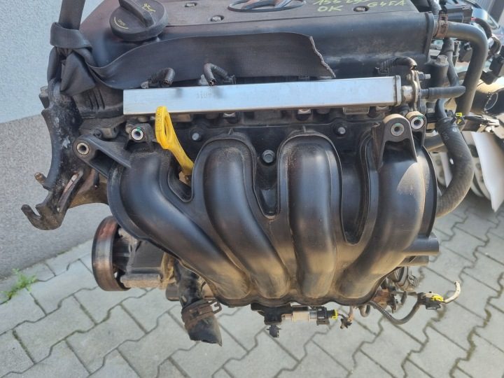 Двигатель Kia G4FA 1.4 бензиновый оригинал OE, фото 1