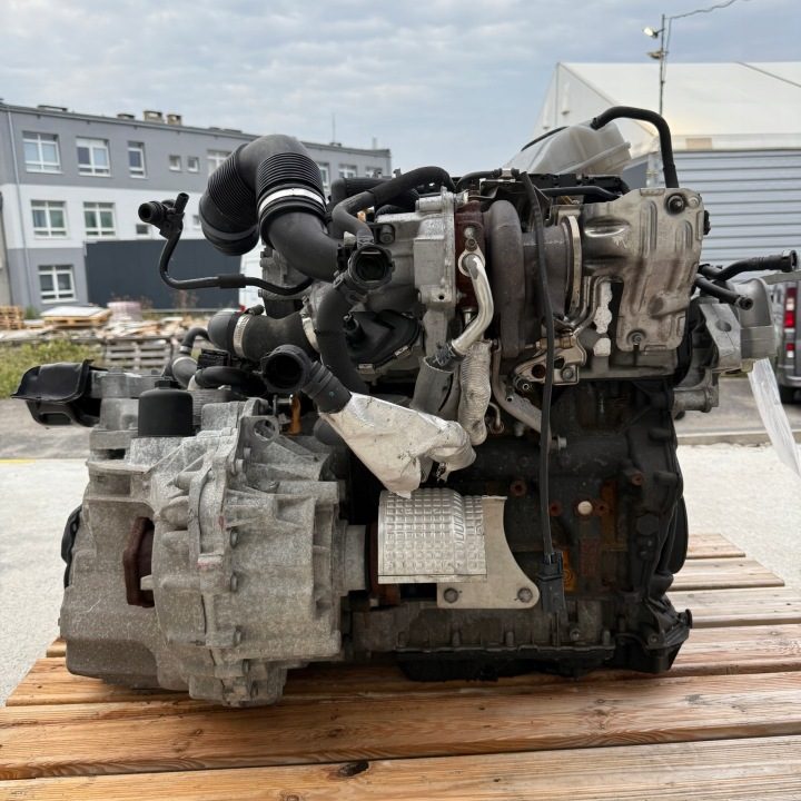 ДВИГАТЕЛЬ + КОРОБКА AUDI A3 Q2 VW PASSAT 2,0 TIGUAN SEAT LEON 2.0 TSI TFSI, фото 3
