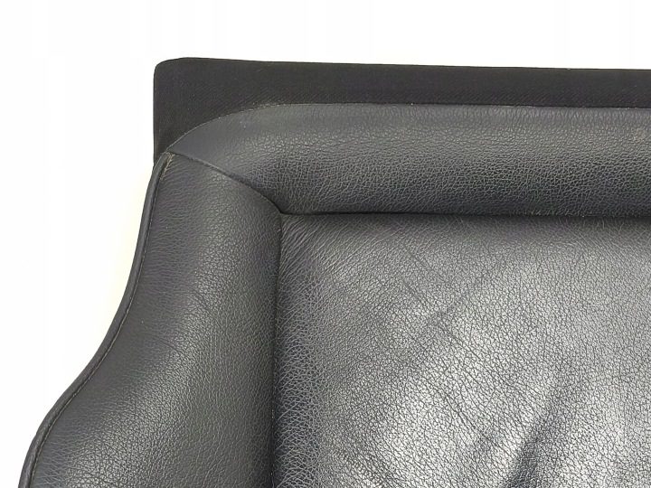 Подушка сиденья Левая Передняя Кожа Черная Mercedes GLK X204 2008–2015, фото 4