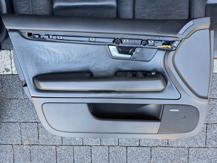 Audi a4 b6 S4 b6 или b7 сиденья Recaro кожи обшивки комплект, фото 8