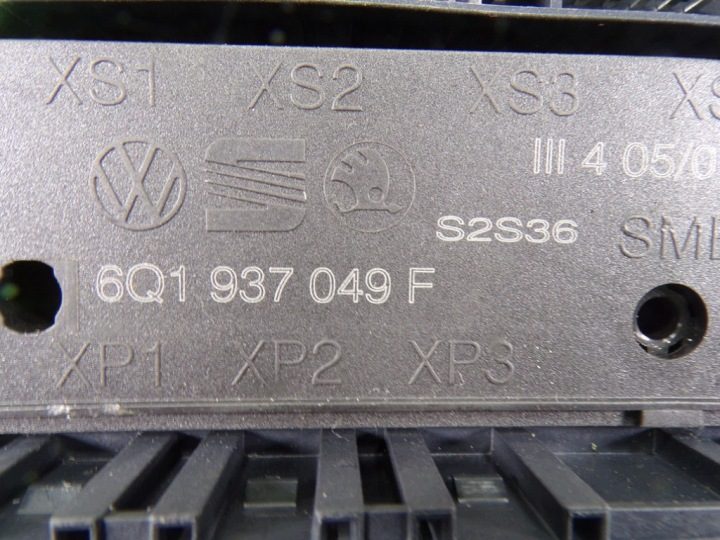 Skoda Fabia I блок комфорта 6Q1937049F, фото 12
