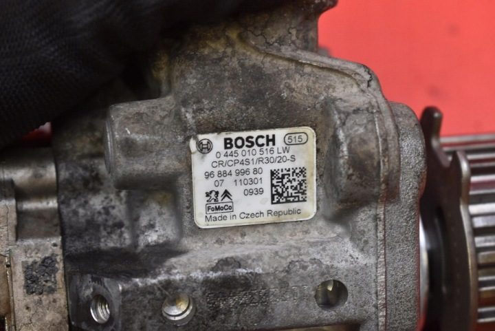ТНВД 0445010516 9688499680 Peugeot 207 1 I 1.4 HDI 68 л.с. 09-13, фото 7