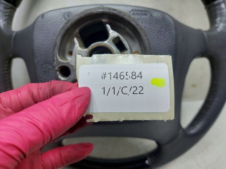 РУЛЬ КОЖАНЫЙ ДЕРЕВО VOLVO V40 I РЕСТАЙЛИНГ, фото 4