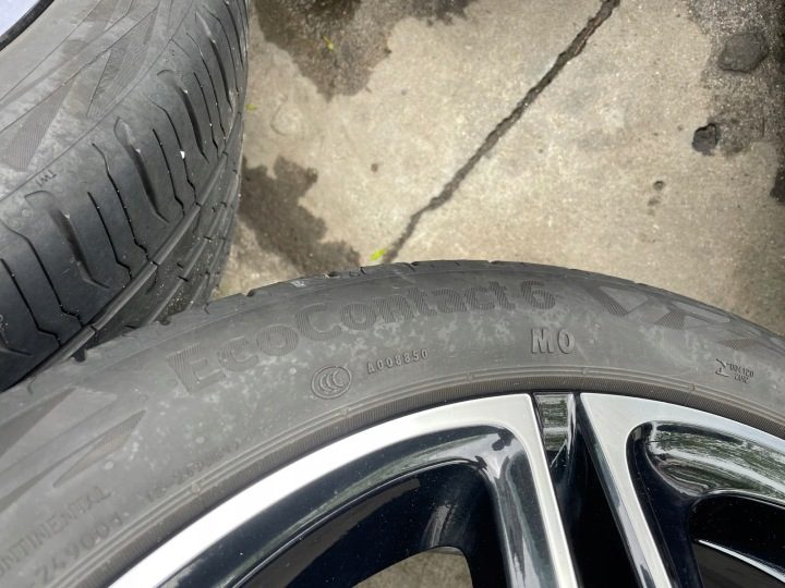 MERCEDES W213 W238 19" КОМПЛЕКТ КОЛЕС, КОЛЕСА ЛЕТО КАК НОВОЕ ШИНЫ 2024 ГОД, фото 6