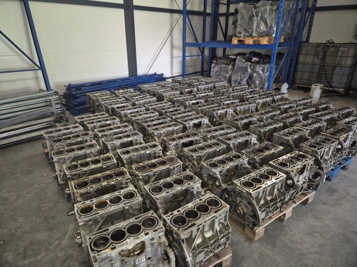 Двигатель Ford 1.5 EcoBoost shortblock без ГБЦ M9MA M8DB UNCA M8MA BNMA, фото 1