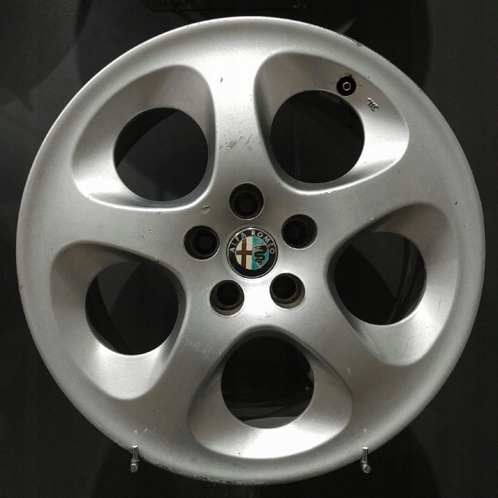 4× Литой диск Alfa Romeo OE 147 6.5" x 16" 5x98 ET 41,5, фото 4