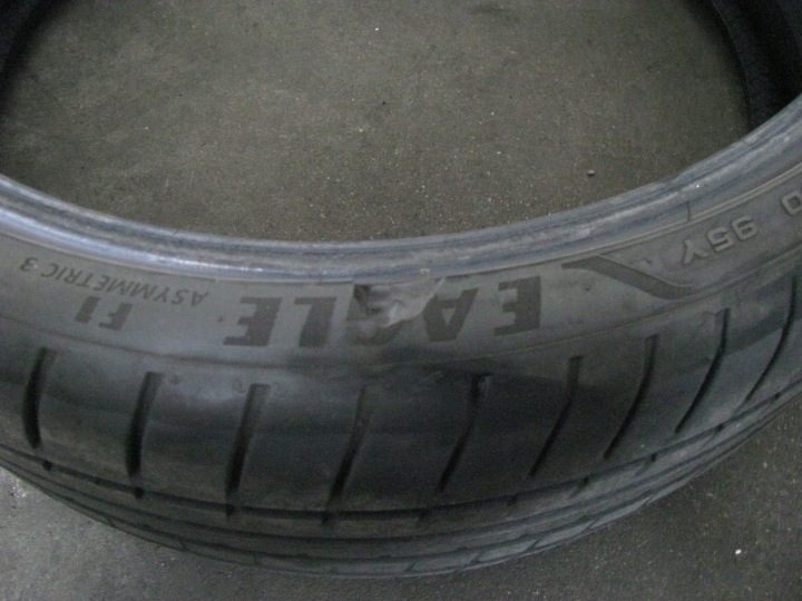 2× Шина летняя Dunlop Sport BluResponse 205/55R17 95 В усилитель (XL), фото 4
