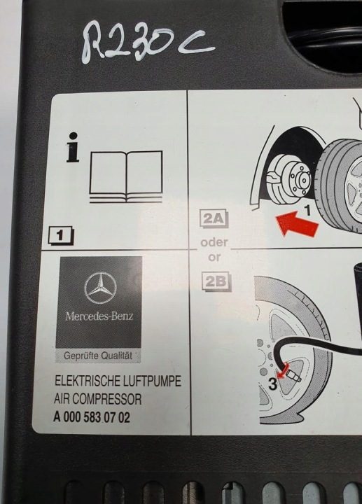 Компрессор насос колеса а класс W177 C W203 E W211 GLA II H247, фото 3