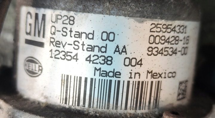 Chevrolet Trax 1.4 т Насос вакуумный 25954331, фото 3