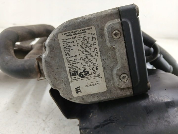 EBERSPACHER АВТОНОМНЫЙ ОТОПИТЕЛЬ HYDRNONIC D5W Z ДИЗЕЛЬ 5.0 кВт, фото 6