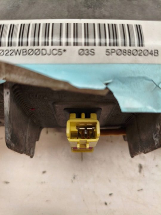 SEAT ALTEA 1 I ПОДУШКА БЕЗОПАСНОСТИ ПАССАЖИРА AIRBAG 5P0880204B, фото 9