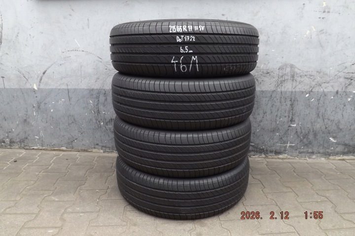 4× Шина летняя Michelin Primacy 4 S2 215/65R17 103 В усилитель (XL), фото 1