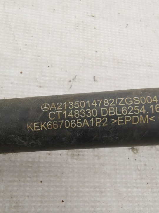 Патрубок охлаждения MERCEDES W213 220 CDI A6542032602 A2135014782, фото 3